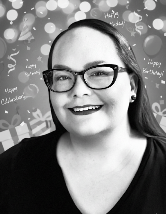 Liz's Birthday Photo